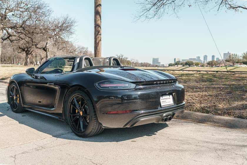 Certified Pre Owned 2018 Porsche 718 Boxster GTS Autobahn Porsche