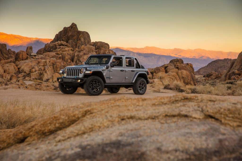 The New Jeep Wrangler 4xe Ad Encourages Enthusiasts to Care for this