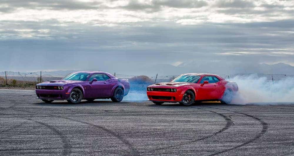 The All Wheel Drive Delight Of The Dodge Challenger Cape Coral