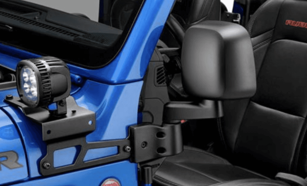 Door Off Mirrors For Jeep Gladiator