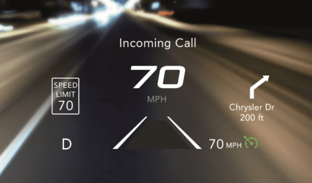 Headup Displays will be Available on 2021 Jeep Models McLarty Daniel