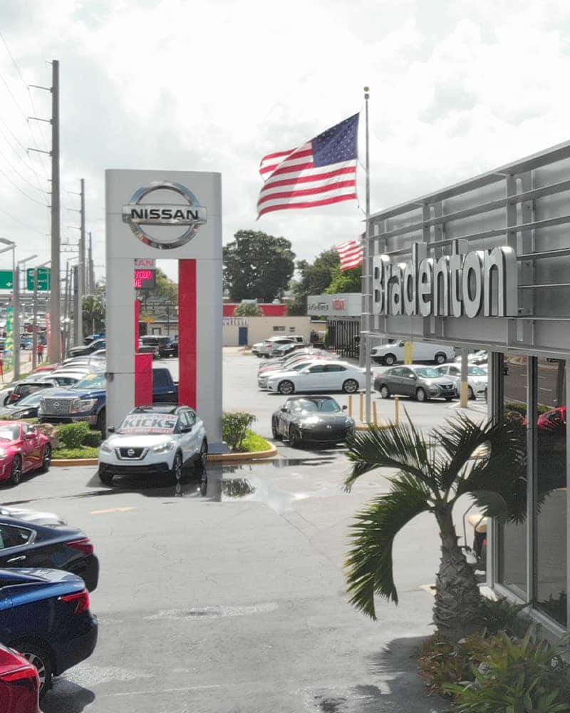 New Nissan Showroom Nissan of Bradenton