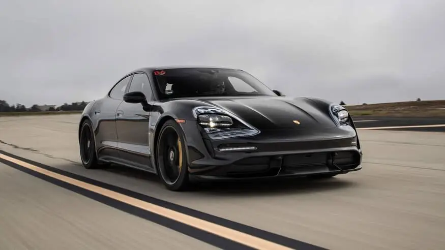 The Taycan Has Finally Been Revealed Porsche Wichita