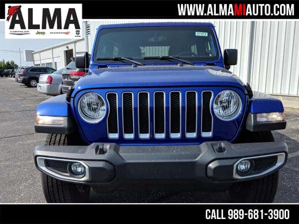 New Jeep Wrangler JK 