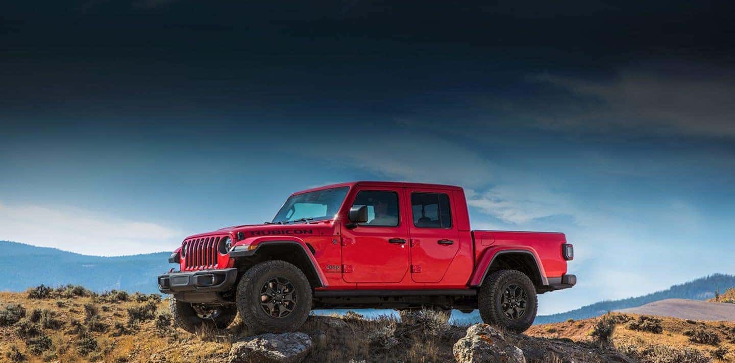 The New Jeep Gladiator Special Edition 4190 available to order now