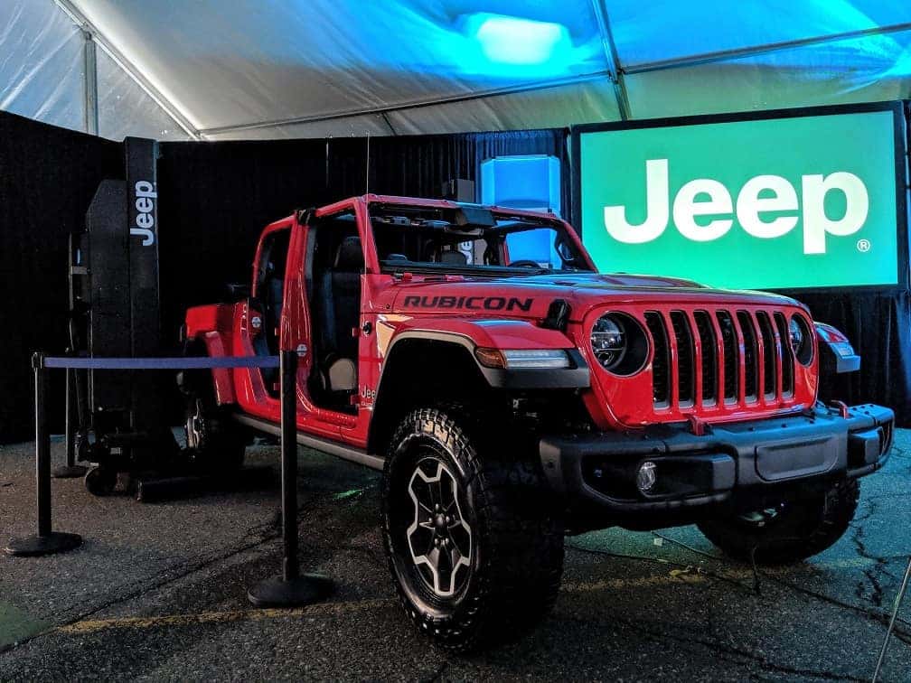 New Jeep Gladiator Pickup For Sale In Michigan Alma