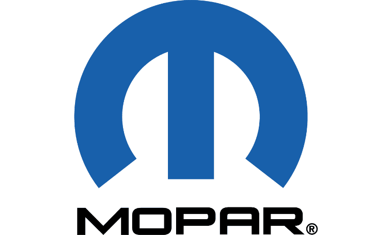 Mopar Logo Black Text