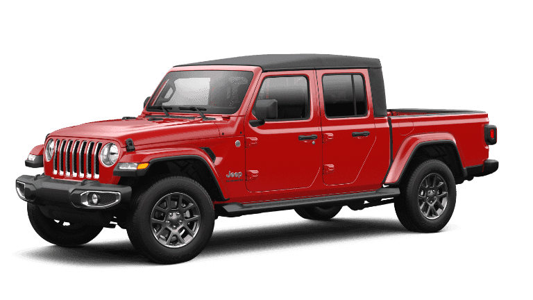 2022 Jeep Gladiator Overland