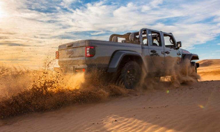 2022 Jeep Gladiator Exterior Offroad Sand