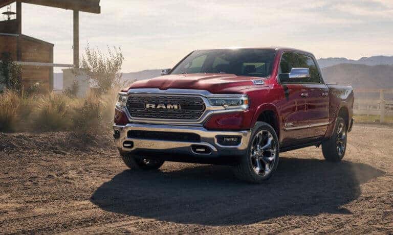 2022 Ram 1500 Exterior Ranch