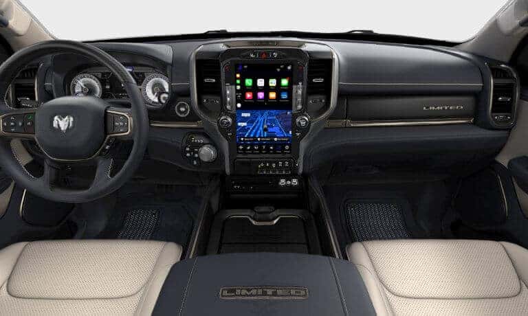 2022 Ram 1500 Interior Front