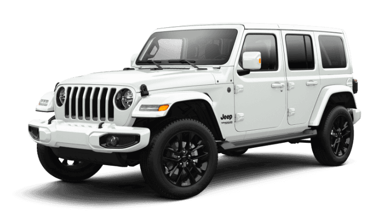 2022 Jeep Wrangler High Altitude