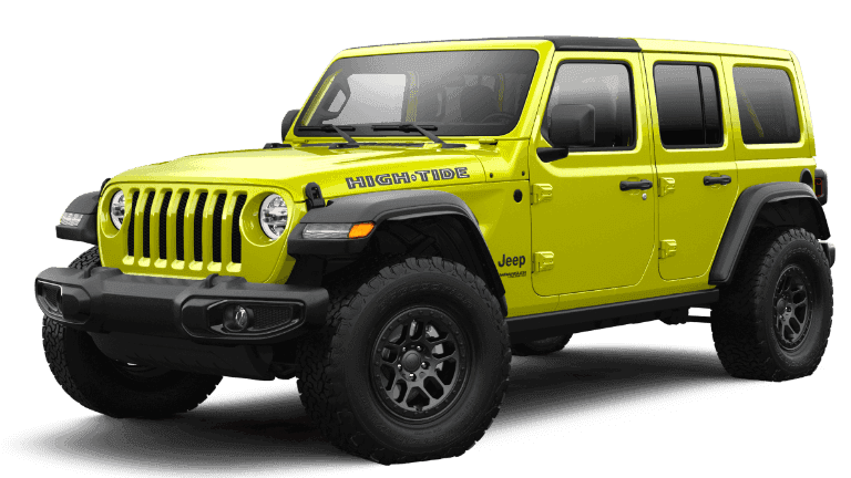 2022 Jeep Wrangler High Tide