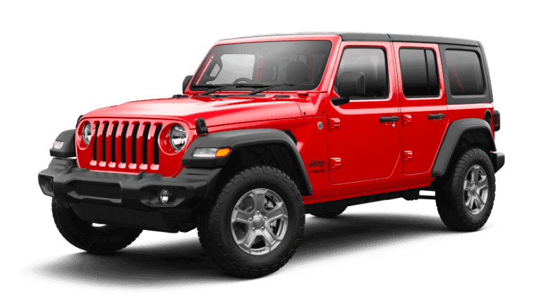 2022 Jeep Wrangler Sport RHD