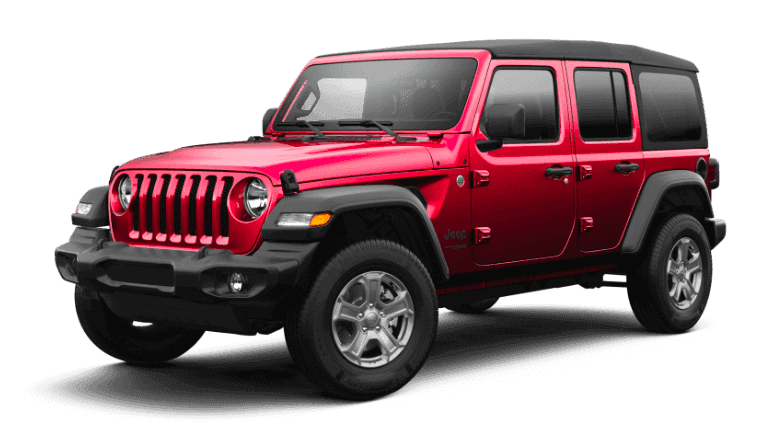 2022 Jeep Wrangler Sport S