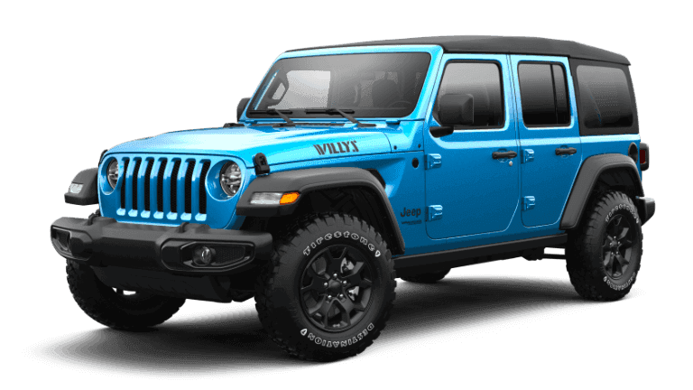 2022 Jeep Wrangler Willys