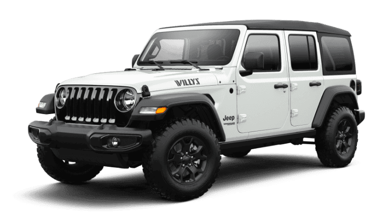 2022 Jeep Wrangler Willys Sport