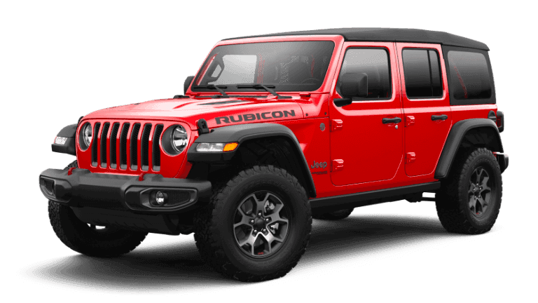 2022 Jeep Wrangler Rubicon
