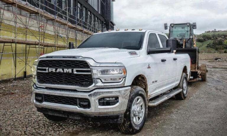 2022 Ram HD Exterior Construction Site