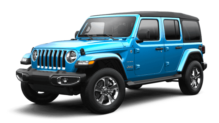2023 Jeep Wrangler Sahara