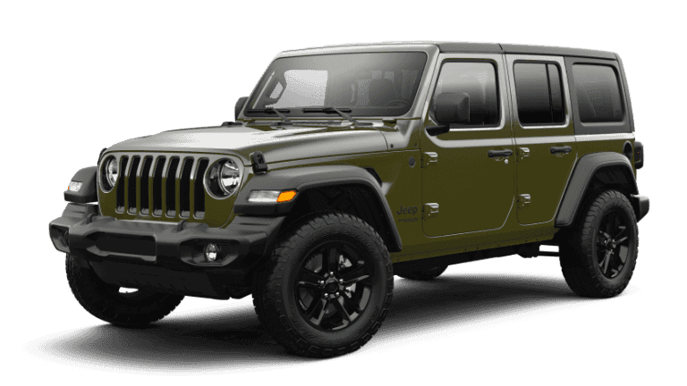 2023 Jeep Wrangler Sport Altitude