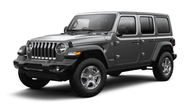 2023 Jeep Wrangler Sport RHD
