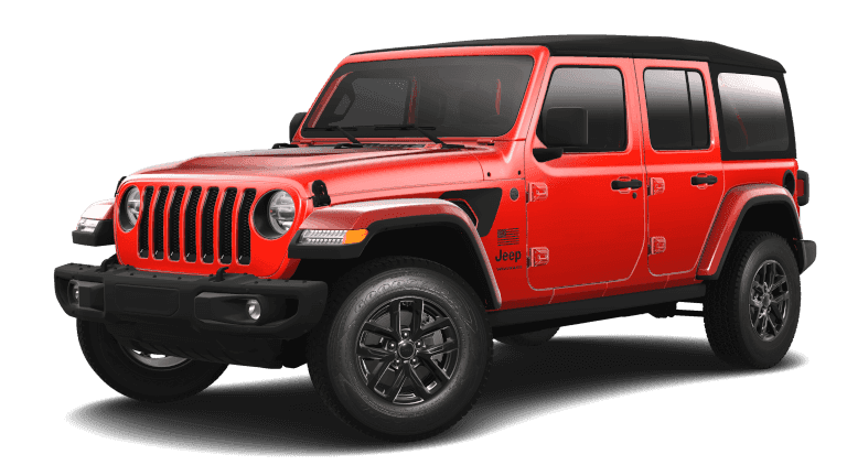 2023 Jeep Wrangler Freedom
