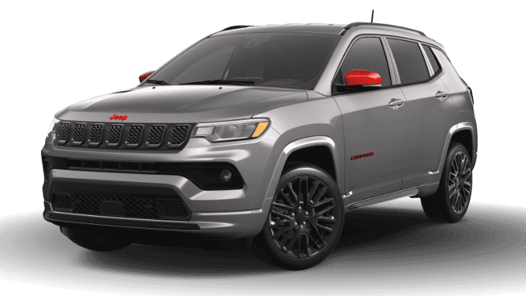 2023 Jeep Compass (RED)