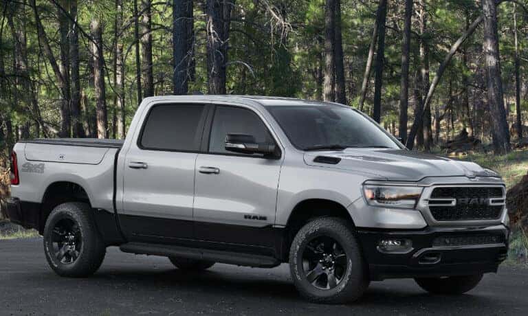 2023 Ram 1500 Exterior Forest