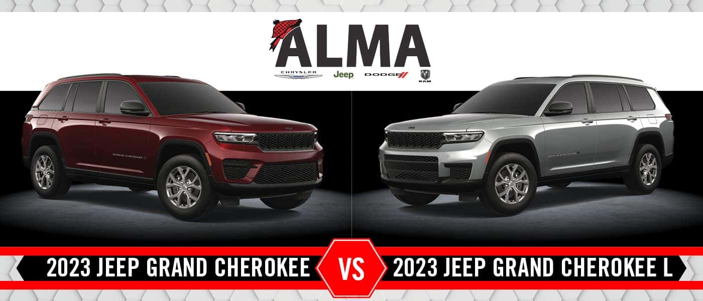 2023 Jeep Grand Cherokee vs. Grand Cherokee L