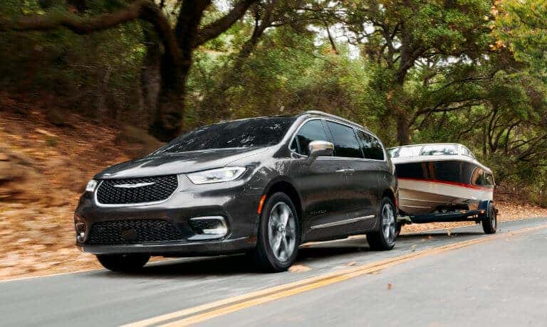 2025 Chrysler Pacifica Towing