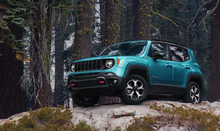 2023 Jeep Renegade Exterior Forest