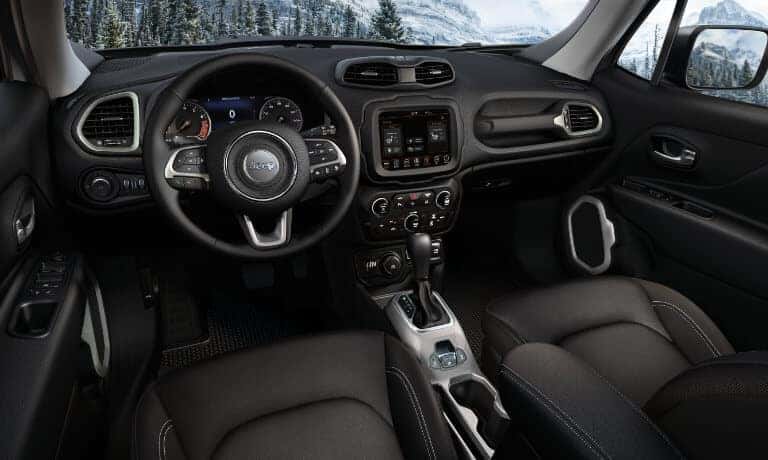 2023 Jeep Renegade Interior Front