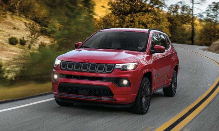 2024 Jeep Compass Exterior Highway