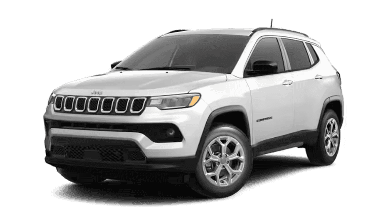 2024 Jeep Compass Latitude Exterior - Bright White