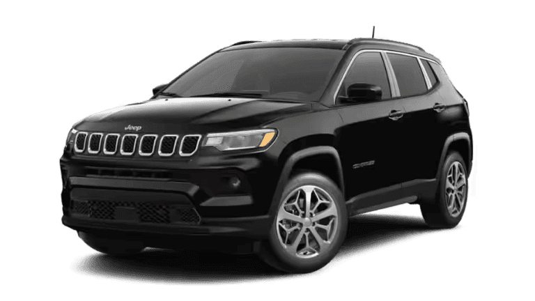 2024 Jeep Compass Latitude Lux Exterior - Diamond Black