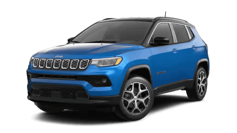 2024 Jeep Compass Limited Exterior - Laser Blue And Black