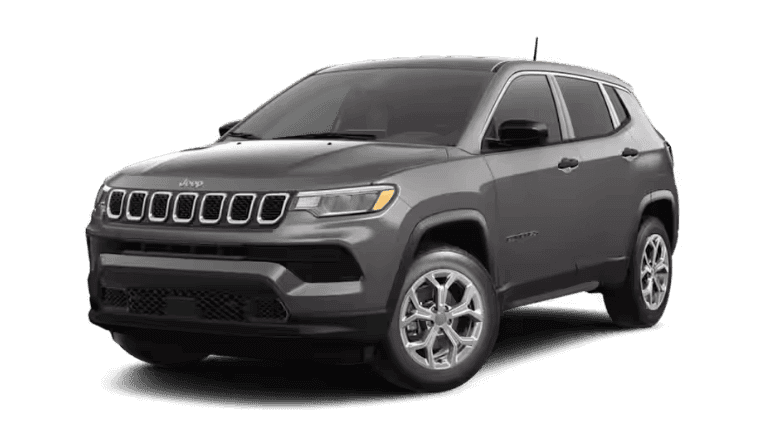 2024 Jeep Compass Sport Exterior - Baltic Gray
