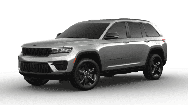 2025 Jeep Grand Cherokee Altitude Exterior - Silver Zynith