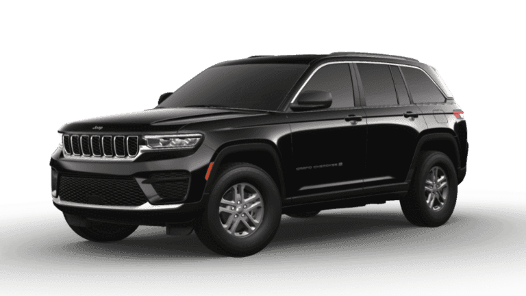 2025 Jeep Grand Cherokee Laredo Exterior - Black Diamond