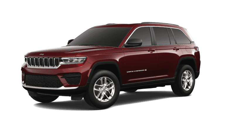 2025 Jeep Grand Cherokee Laredo X Exterior - Velvet Red