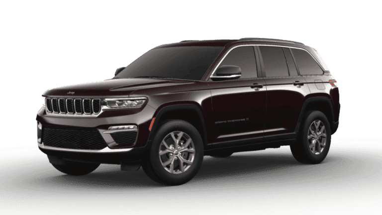 2025 Jeep Grand Cherokee Limited Exterior - Ember