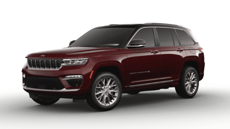 2025 Jeep Grand Cherokee Summit Velvet Red And Black