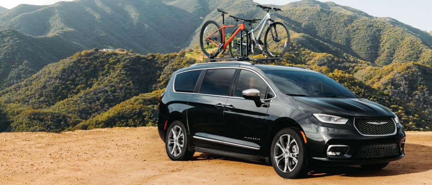 2024 Chrysler Pacifica Exterior Mountains Bike Rack