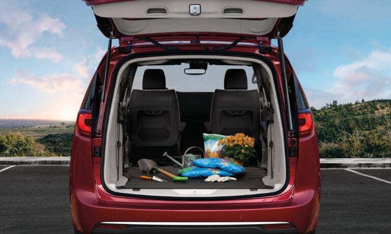 2024 Chrysler Pacifica Exterior Rear Cargo