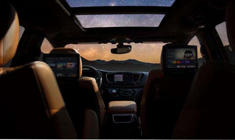 2024 Chrysler Pacifica Interior Starry Sky