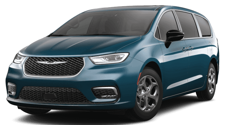 2024 Chrysler Pacifica Limited Exterior - Fathom Blue