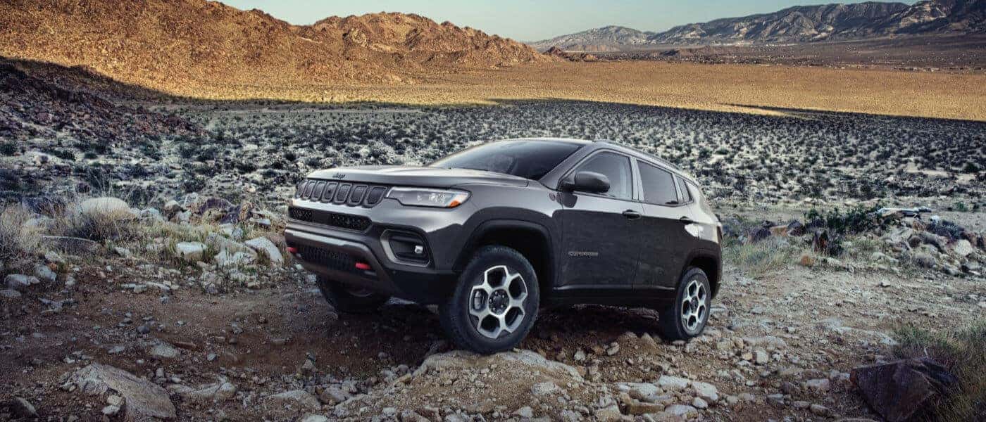 2024 Jeep Compass Exterior Desert