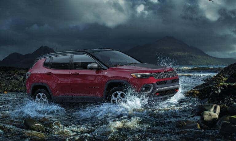 2024 Jeep Compass Exterior Offroad Stream