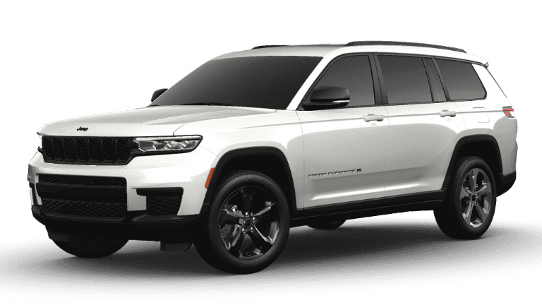 2024 Jeep Grand Cherokee L Altitude Exterior - Bright White